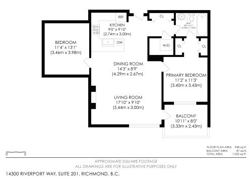 201-14300 Riverport Way, Richmond, BC 