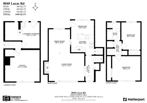 8020 Lucas Road, Richmond, BC 