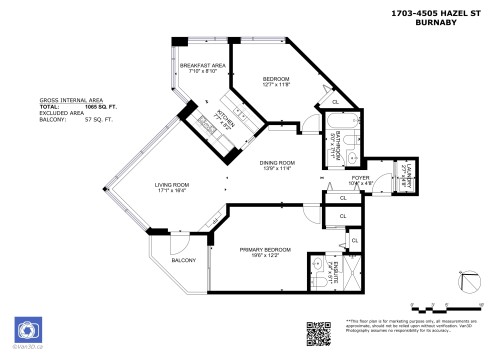 1703-4505 Hazel Street, Burnaby, BC 