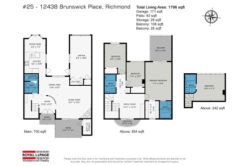 25-12438 Brunswick Place, Richmond, BC 