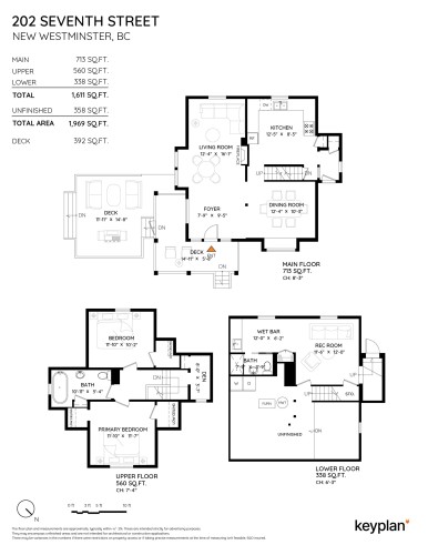 202 Seventh Street, New Westminster, BC 