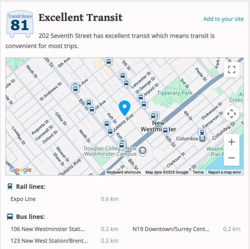 202 Seventh Street, New Westminster, BC 