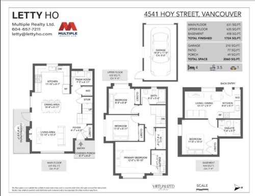 4541 Hoy Street, Vancouver, BC 