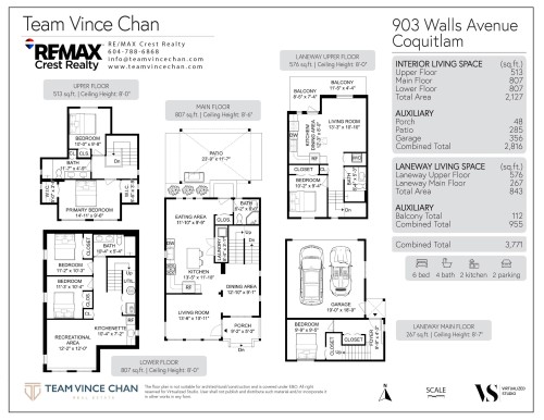 903 Walls Avenue, Coquitlam, BC 