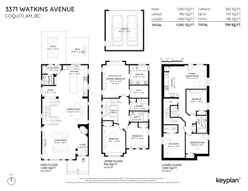 3371 Watkins Avenue, Coquitlam, BC 