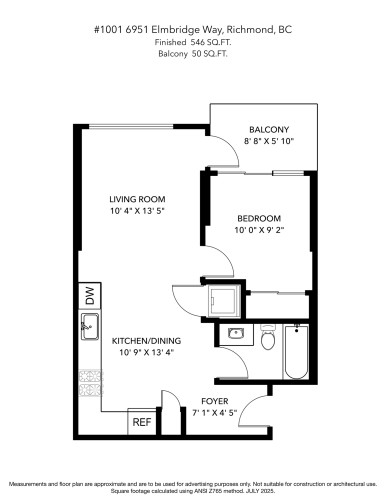 1001-6951 Elmbridge Way, Richmond, BC 