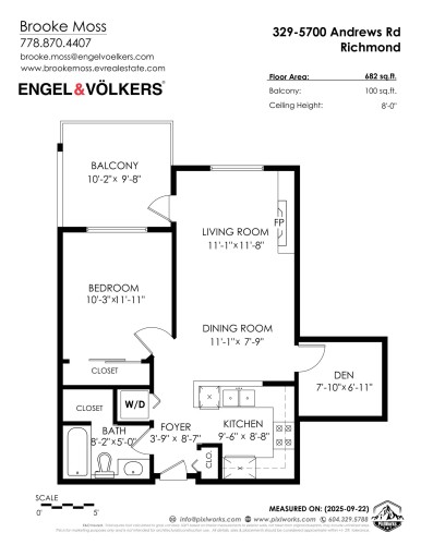 329-5700 Andrews Road, Richmond, BC 