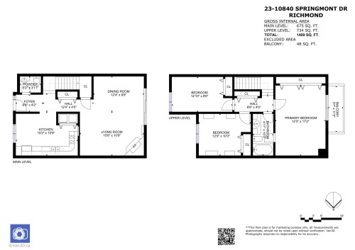 23-10840 Springmont Drive, Richmond, BC 