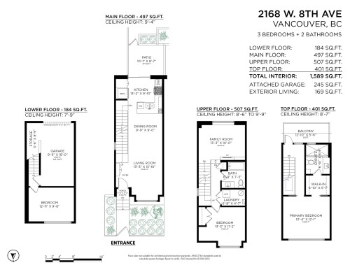 2168 8Th Avenue W, Vancouver, BC 