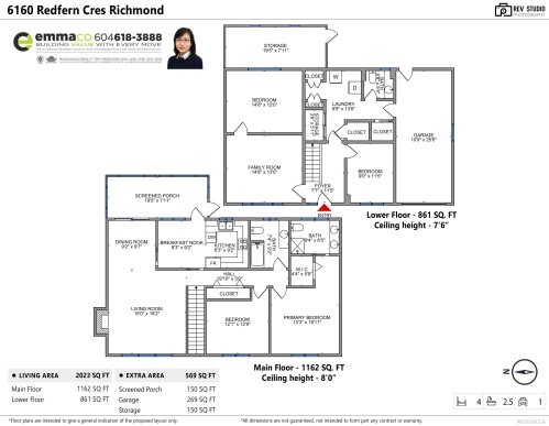 6160 Redfern Crescent, Richmond, BC 