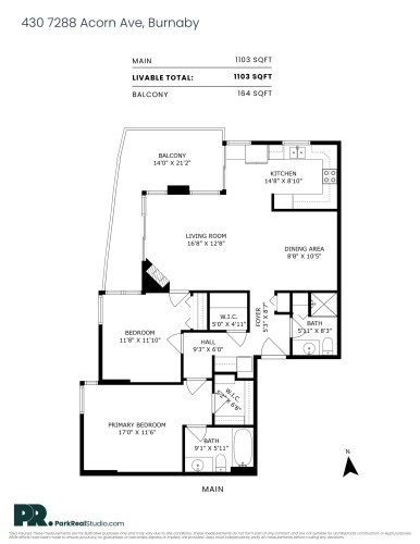 430-7288 Acorn Avenue, Burnaby, BC 
