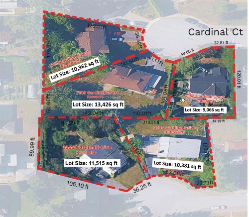 3345 Cardinal Drive, Burnaby, BC 