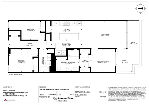 205-1331 Marine Drive, West Vancouver, BC 