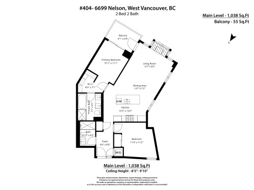 404-6699 Nelson Avenue, West Vancouver, BC 