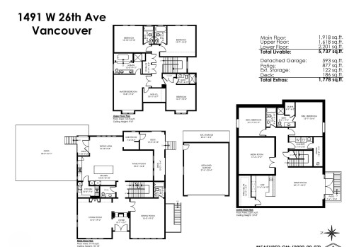1491 26Th Avenue W, Vancouver, BC 