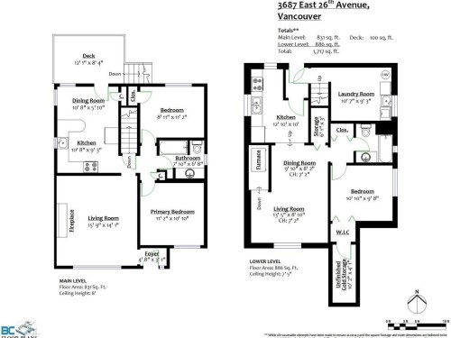 3687 26Th Avenue E, Vancouver, BC 