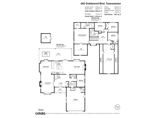 643 Goldenrod Boulevard, Delta, BC 