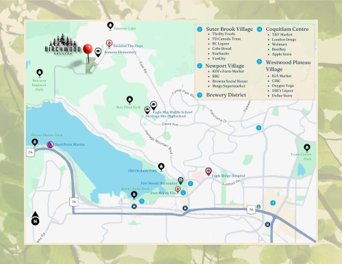 Lot 6-2307 Sunnyside Road, Port Moody, BC 