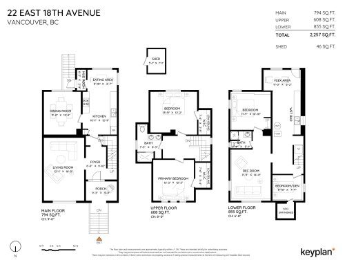 22 18Th Avenue E, Vancouver, BC 