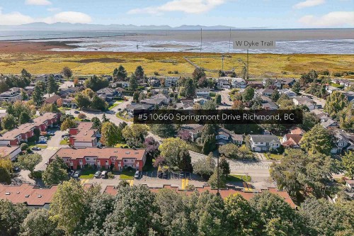 5-10660 Springmont Drive, Richmond, BC 