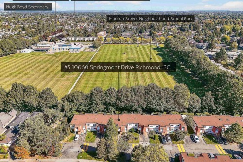 5-10660 Springmont Drive, Richmond, BC 