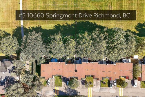 5-10660 Springmont Drive, Richmond, BC 
