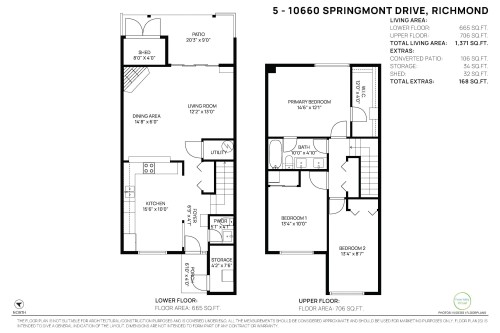 5-10660 Springmont Drive, Richmond, BC 