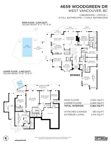 4659 Woodgreen Drive, West Vancouver, BC 