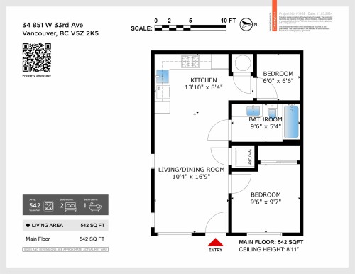 871 33Rd Avenue W, Vancouver, BC 