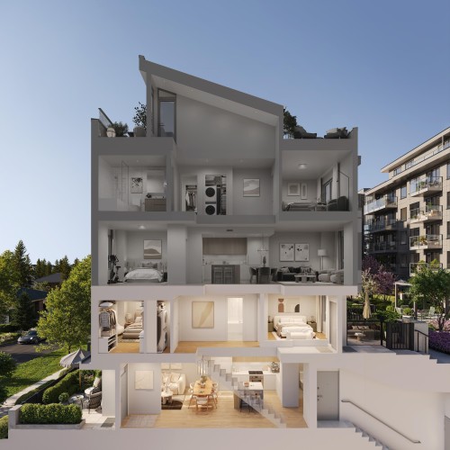 103-595 Kemsley Avenue  Coquitlam, BC V3J 3Z1