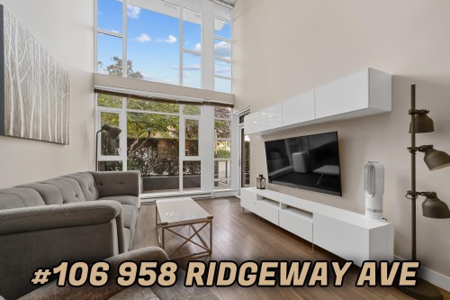 106-958 Ridgeway Avenue, Coquitlam, BC 
