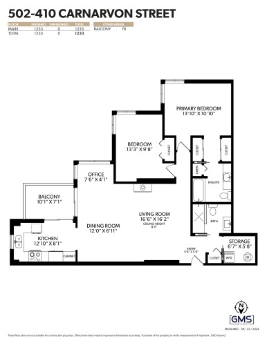 502-410 Carnarvon Street, New Westminster, BC 