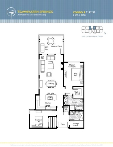 307-5099 Springs Boulevard, Delta, BC 