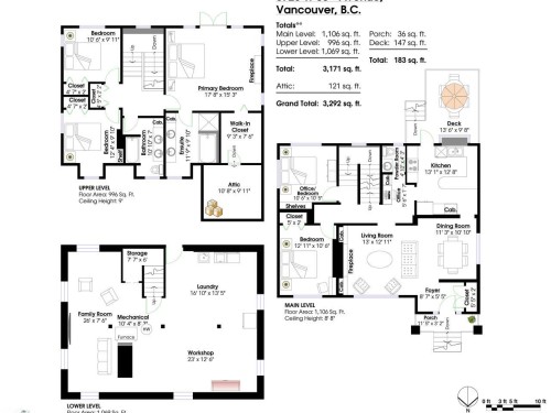 3726 33Rd Avenue W, Vancouver, BC 