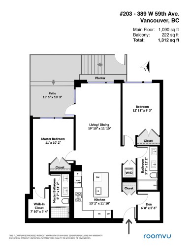 203-389 59Th Avenue W, Vancouver, BC 