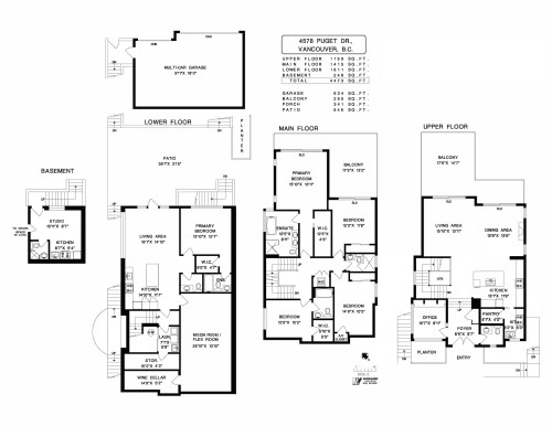 4578 Puget Drive, Vancouver, BC 