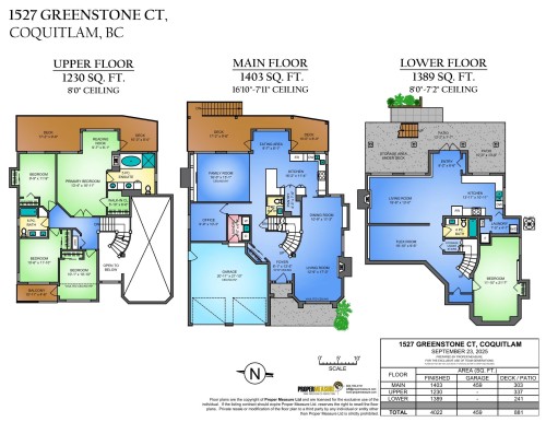 1527 Greenstone Court, Coquitlam, BC 