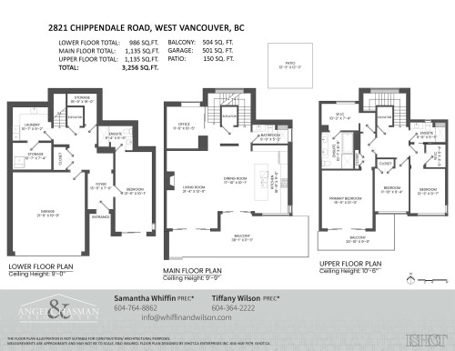 2821 Chippendale Road, West Vancouver, BC 