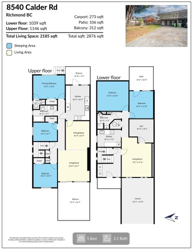 8540 Calder Road, Richmond, BC 