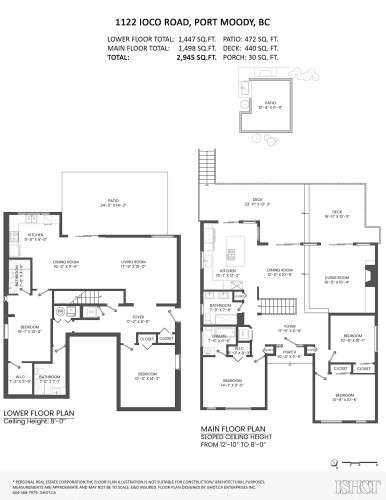 1122 Ioco Road, Port Moody, BC 