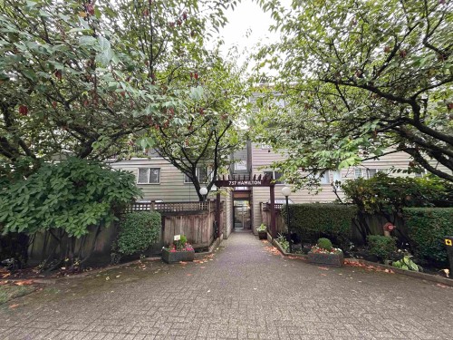 208-737 Hamilton Street, New Westminster, BC 