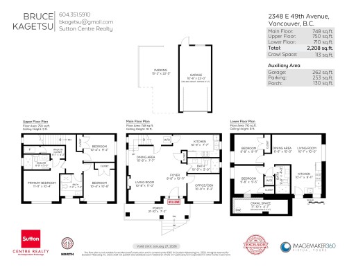 2350 49Th Avenue E, Vancouver, BC 