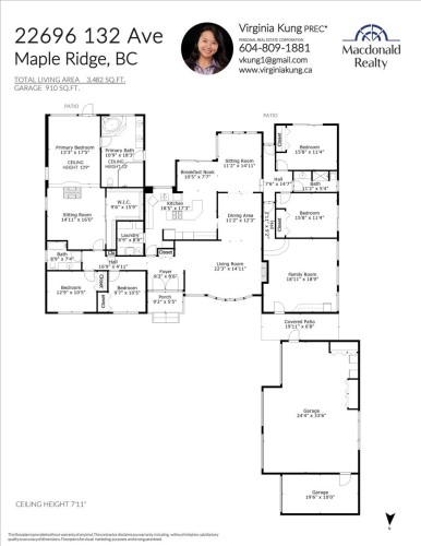 22696 132 Avenue, Maple Ridge, BC 