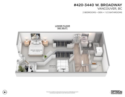 420-3440 Broadway W, Vancouver, BC 