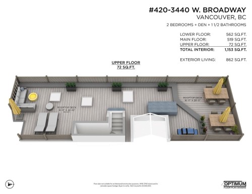 420-3440 Broadway W, Vancouver, BC 