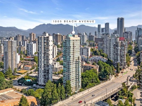 701-1005 Beach Avenue, Vancouver, BC 