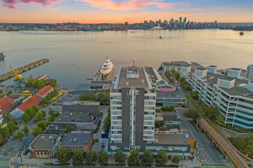 707-118 Carrie Cates Court  North Vancouver, BC V7M 0G6