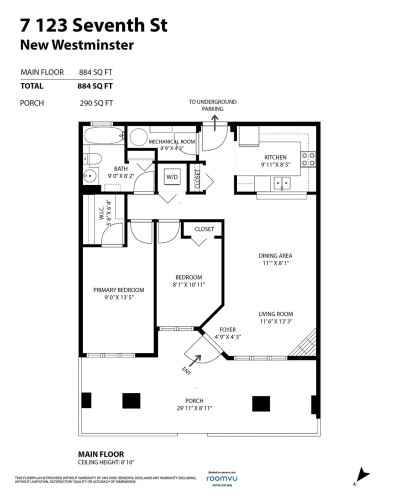 7-123 Seventh Street, New Westminster, BC 