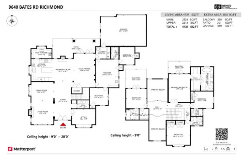 9640 Bates Road, Richmond, BC 