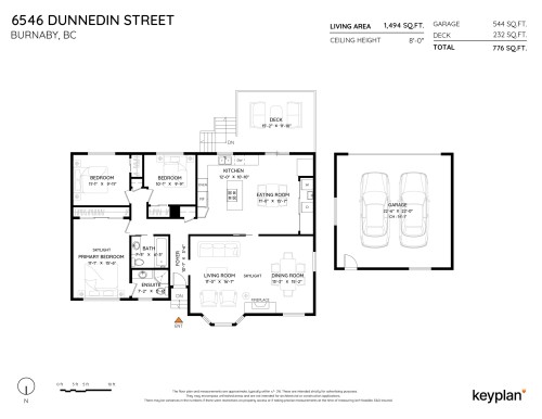 6546 Dunnedin Street, Burnaby, BC 